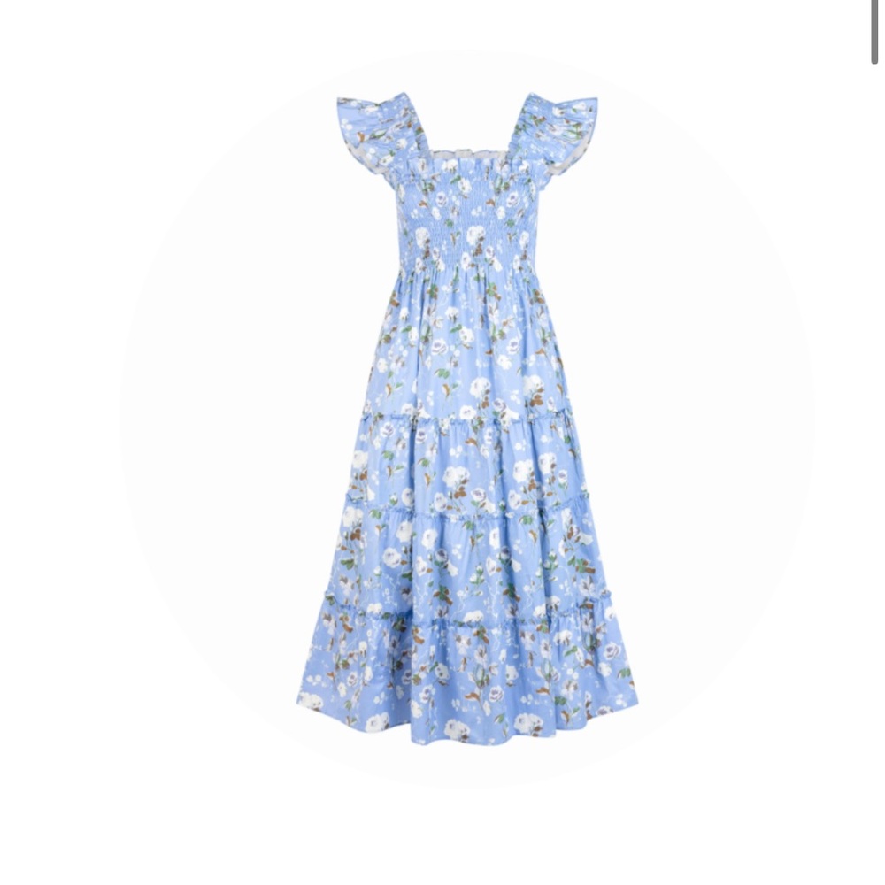 Hill House Home Hydrangea Nap Dress Women’s M NWOT
